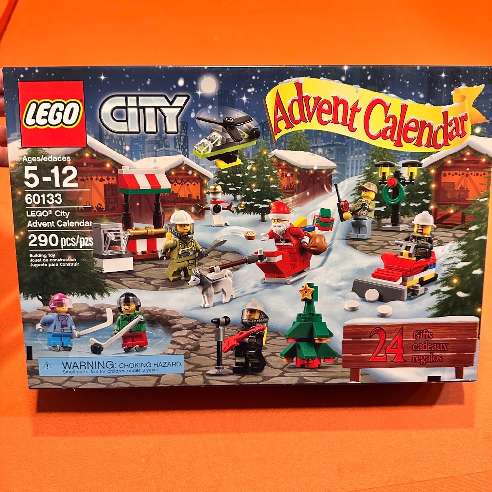 Lego City Adventure Calendar public Works set 60133